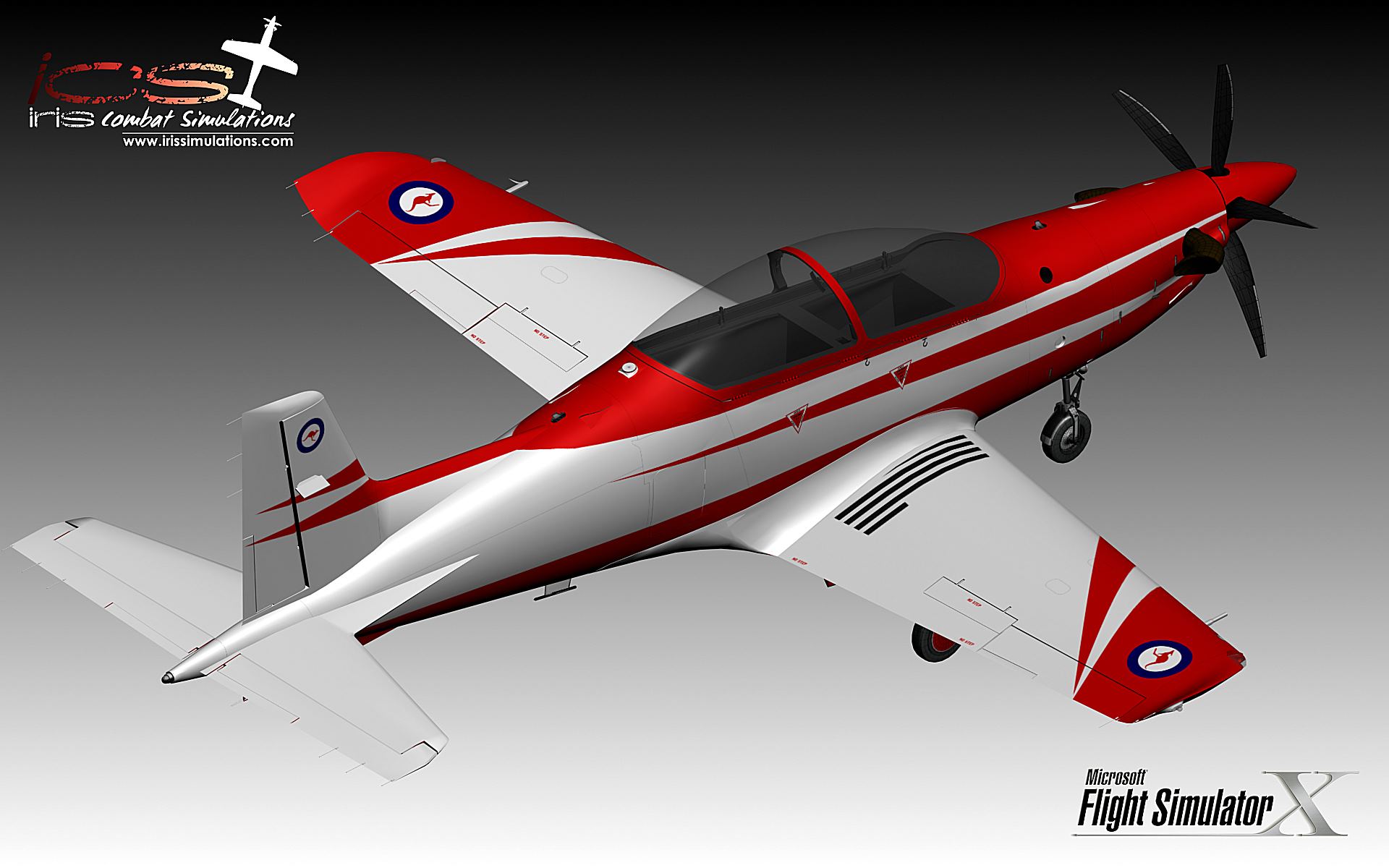 FSX Iris Pilatus PC 21 v.2.0